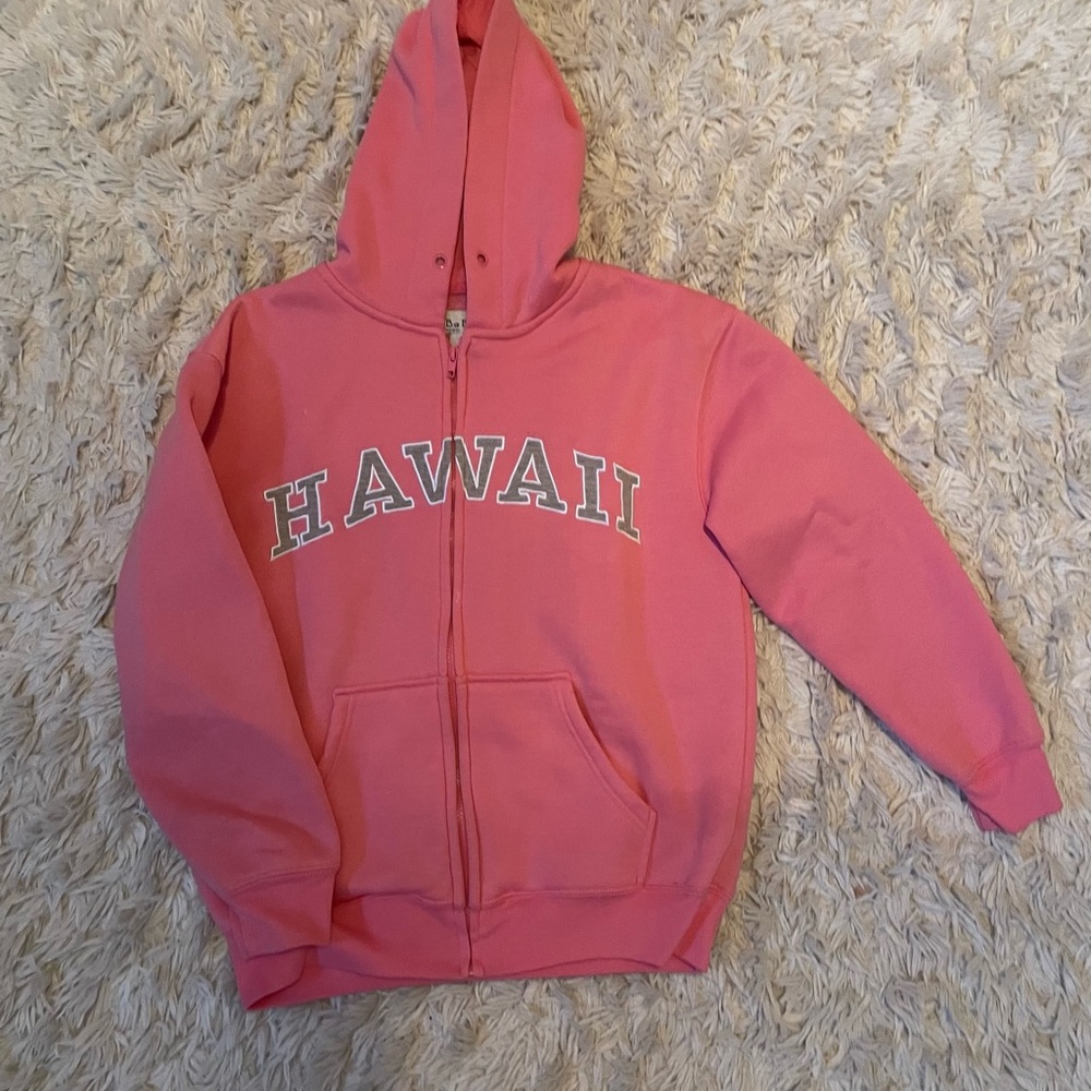 LAST DAY LEFT TO BUY Babaà Pink Hawaii Hoodie